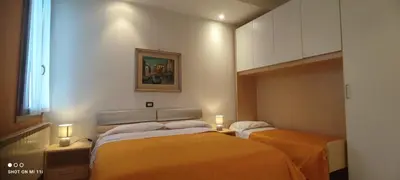Letto o letti in una camera di Corte Due Porte