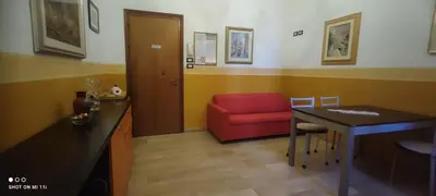 Area soggiorno di Corte Due Porte