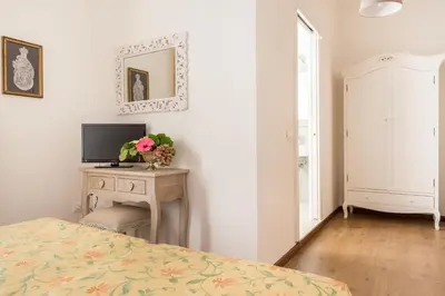 Letto o letti in una camera di B&B La Bragadina