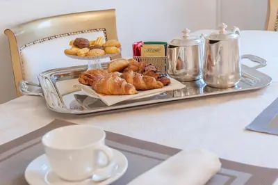 Cibo presso l'appartamento o nelle vicinanze