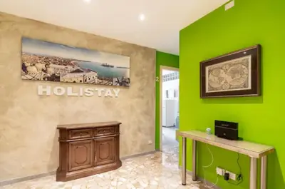 TV o dispositivi per l'intrattenimento presso Monti Guesthouse