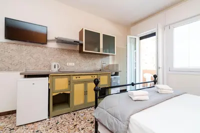Cucina o angolo cottura di Monti Guesthouse