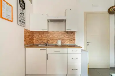 Cucina o angolo cottura di Monti Guesthouse