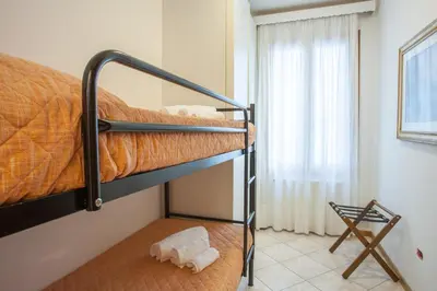 Letto o letti in una camera di San Marco Romantic Dream
