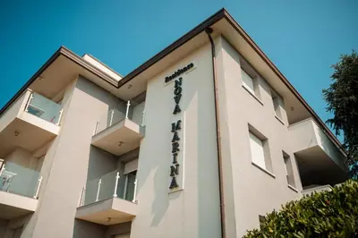 Edificio in cui si trova il villaggio turistico