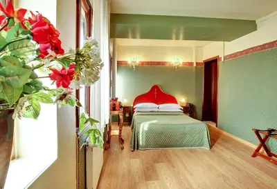 Letto o letti in una camera di Locanda Antico Fiore