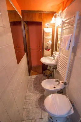 Bagno di between the channels, in San Marco