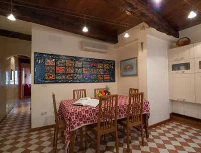 Cucina o angolo cottura di Casa San Severo