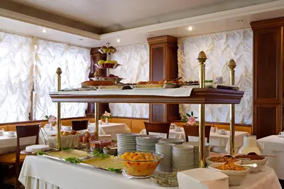 Cibo presso l'hotel o nelle vicinanze