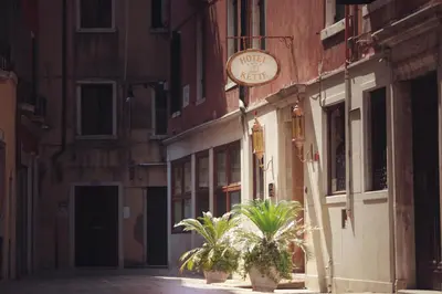 Edificio in cui si trova l'hotel