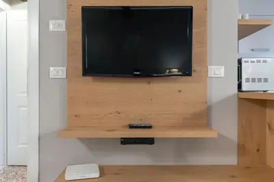 TV o dispositivi per l'intrattenimento presso VeNICe Cera San Marco Terrace