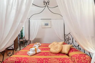 Letto o letti in una camera di Venetian Infinity