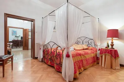 Letto o letti in una camera di Venetian Infinity