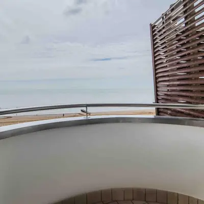 Balcone o terrazza di Hotel Cesare Augustus