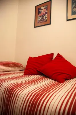 Letto o letti in una camera di Ca' Bianca Relax Apartment
