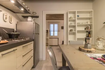 Cucina o angolo cottura di SAN POLO 2140 IN THE HEART OF VENICE