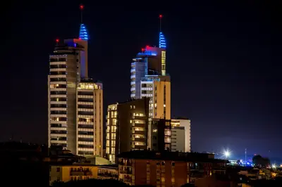 Edificio in cui si trova l'hotel