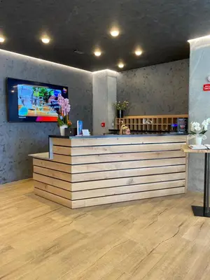 TV o dispositivi per l'intrattenimento presso Hotel Ivana