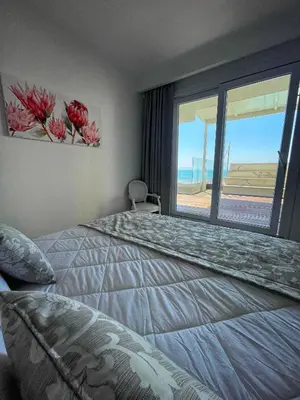 Letto o letti in una camera di Park Hotel Cellini