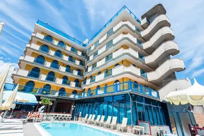Piscina di Hotel Brioni Mare o nelle vicinanze