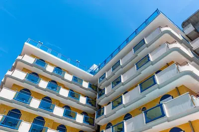 Edificio in cui si trova l'hotel