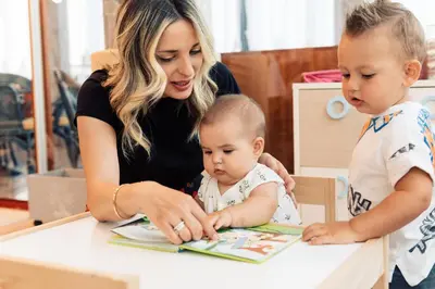 Bambini che soggiornano presso Hotel Brioni Mare