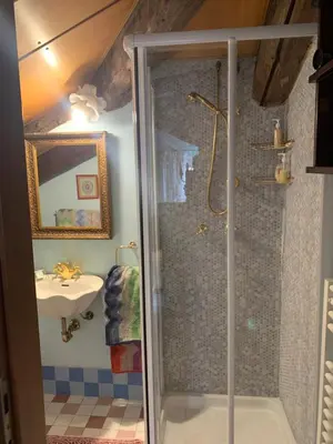 Bagno di Suite Attico con Altana