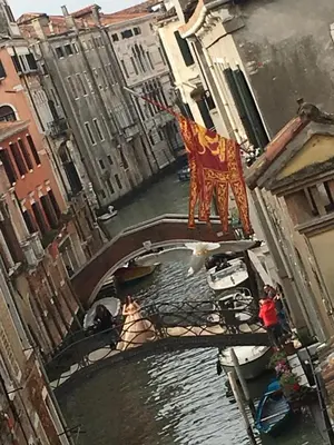Vista sul fiume nelle vicinanze della stanza in casa privata