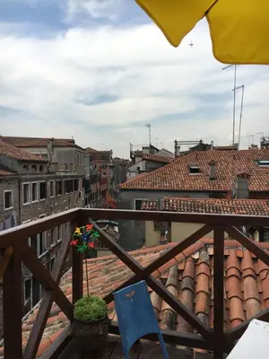 Balcone o terrazza di Suite Attico con Altana