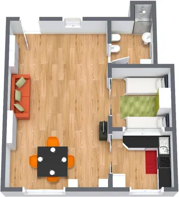 Planimetria di DolceVita Apartments N 146