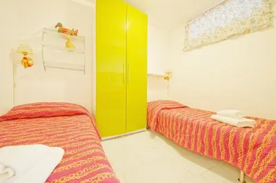 Letto o letti in una camera di DolceVita Apartments N 146