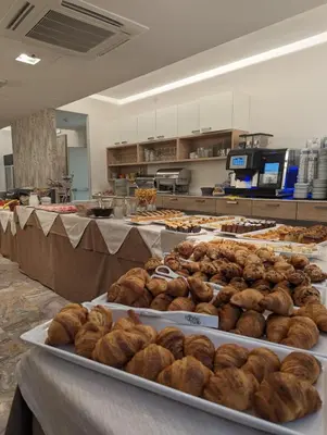 Cibo presso l'hotel o nelle vicinanze