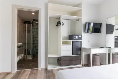Cucina o angolo cottura di Hotel President
