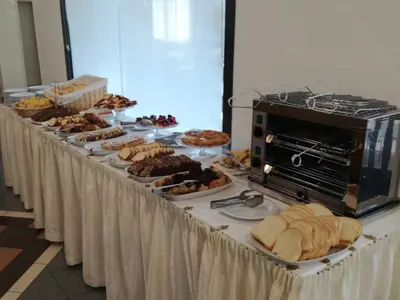 Cibo presso l'hotel o nelle vicinanze