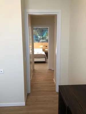 Letto o letti in una camera di Hotel Suez