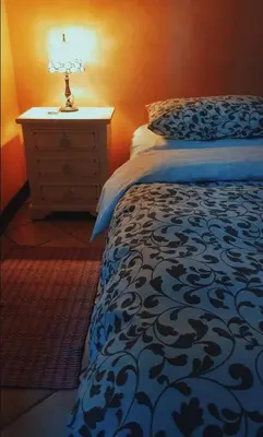 Letto o letti in una camera di Hotel La Selce