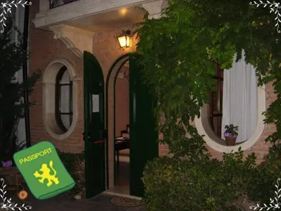 Planimetria di Hotel La Selce