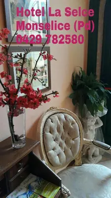 Planimetria di Hotel La Selce