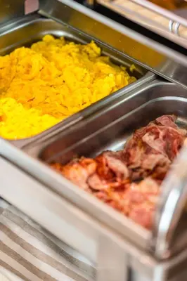 Cibo presso l'hotel o nelle vicinanze