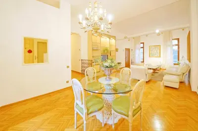Area soggiorno di DolceVita Apartments N 287