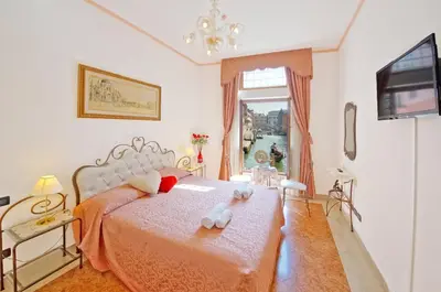 Letto o letti in una camera di DolceVita Apartments N 315