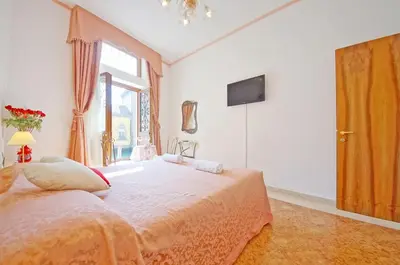Letto o letti in una camera di DolceVita Apartments N 315