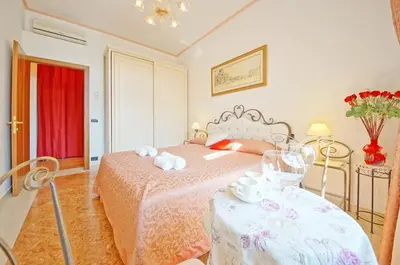 Letto o letti in una camera di DolceVita Apartments N 315
