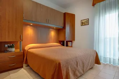 Letto o letti in una camera di Hotel Jalisco