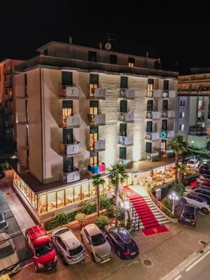 Edificio in cui si trova l'hotel