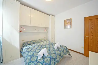 Letto o letti in una camera di DolceVita Apartments N 354