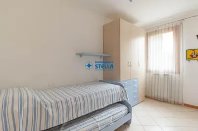 Letto o letti in una camera di Milano Dune
