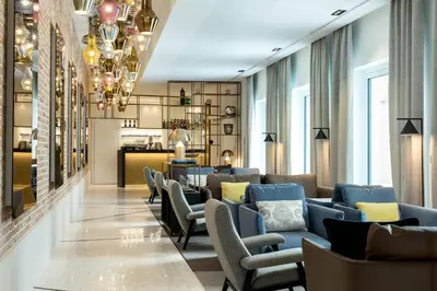 Area soggiorno di AC Hotel Venezia by Marriott