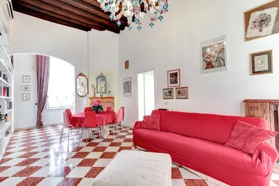 Area soggiorno di Nobile House