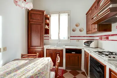 Cucina o angolo cottura di Nobile House